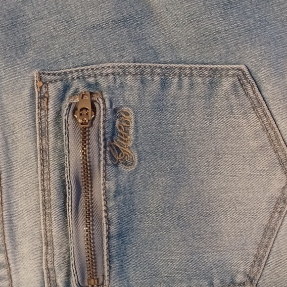 Guess jeans 👖 Capri size 28 - Picture 5 of 9